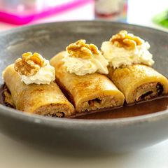 A picture of Crêpes of Gundel.