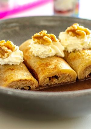A picture of Crêpes of Gundel.