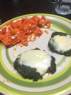 Una foto de Bocaditos o milanesitas de espinaca
