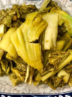 Hình của món Dưa cải muối.