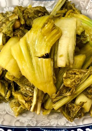 Hình của món Dưa cải muối.