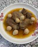 SP.0557 - Sườn Rim Trứng Cút