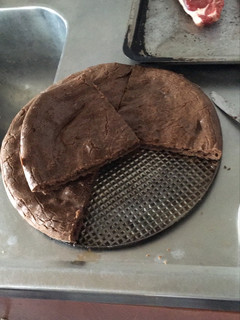 Una foto de Brownies sin tacc y sin azúcar