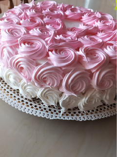 Una foto de Merengue italiano