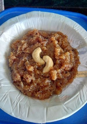 A picture of Double ka meetha.