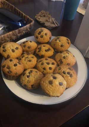 Una foto de Muffins esponjosos