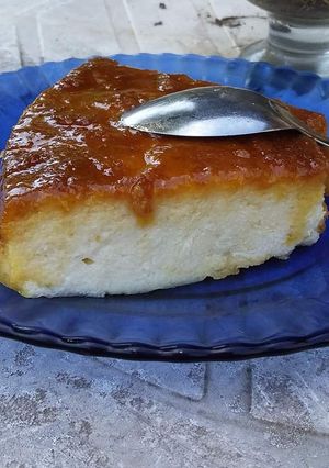 Una foto de Budín de pan