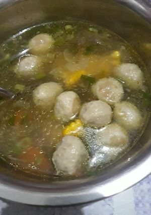 Foto resep Sop bakso