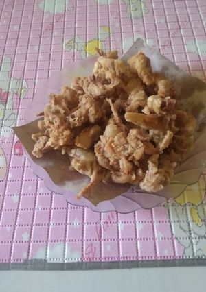 Foto resep Jamur Crispy