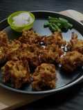 કાંદા પકોડા (Onion pakoda Recipe in gujarati)