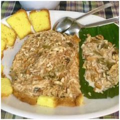 A picture of Vermicelli Cake Pudding.