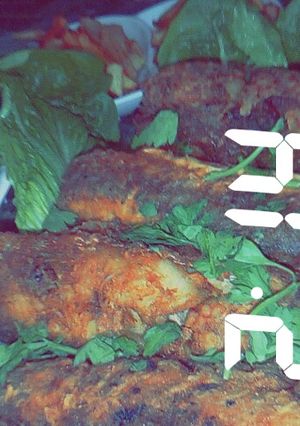 صورة لوصفة سمك مقلي