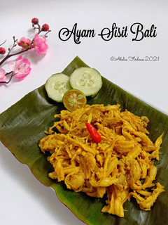 Foto resep Be Mesere (Ayam Sisit Bumbu Bali)