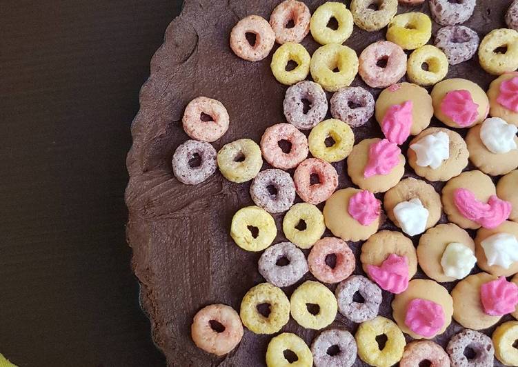 Coklat Ganache Tart
