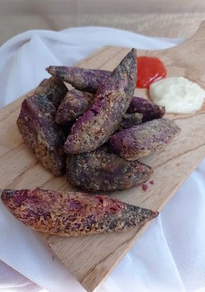 Foto resep Sweet Potato Wedges