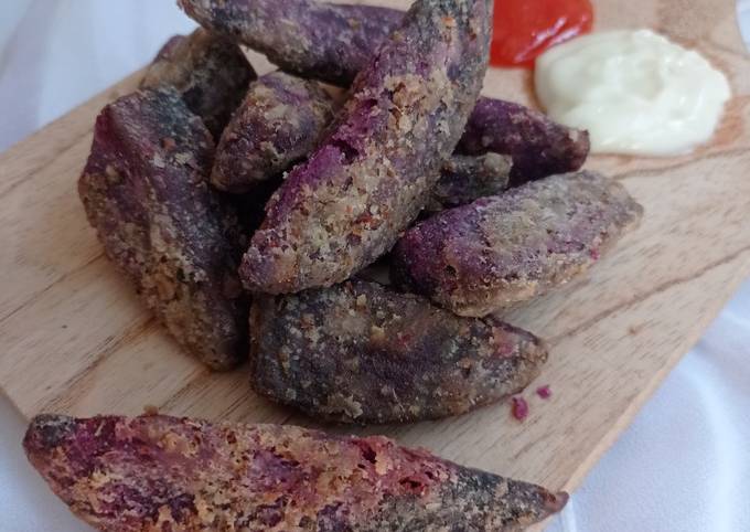 Langkah Mudah untuk Membuat Sweet Potato Wedges, Menggugah Selera