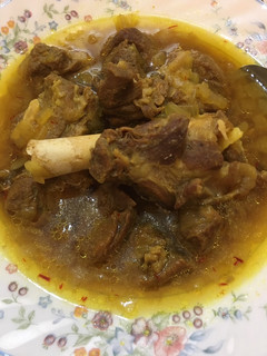 عکسی از دستور چلو گوشت