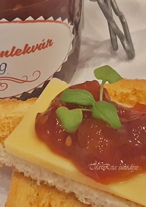 Paradicsomlekvár recept fotója
