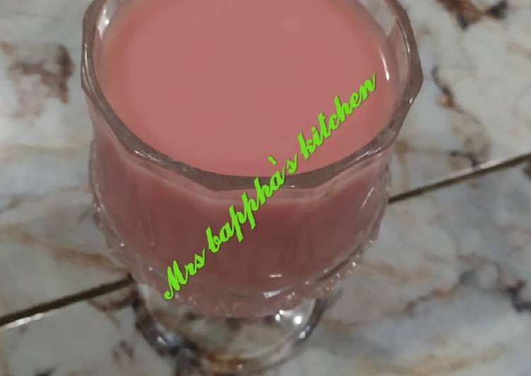 Step-by-Step Guide to Prepare Speedy Watermelon drink