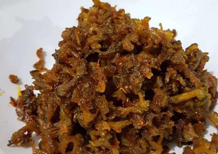 Resep Pare Nenek, Enak