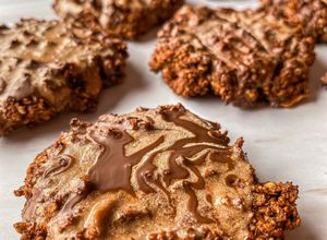 Foto principal de Galletas sabor Nutella saludables