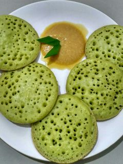 Foto resep Serabi kinca durian