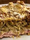 Pastel de berenjenas