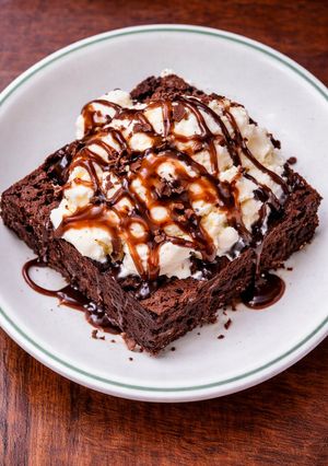 Una foto de 🍫 Brownies de Cacao en Polvo