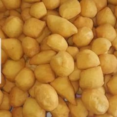 A picture of Mandazi bites/visheti#snacks recipe contest.