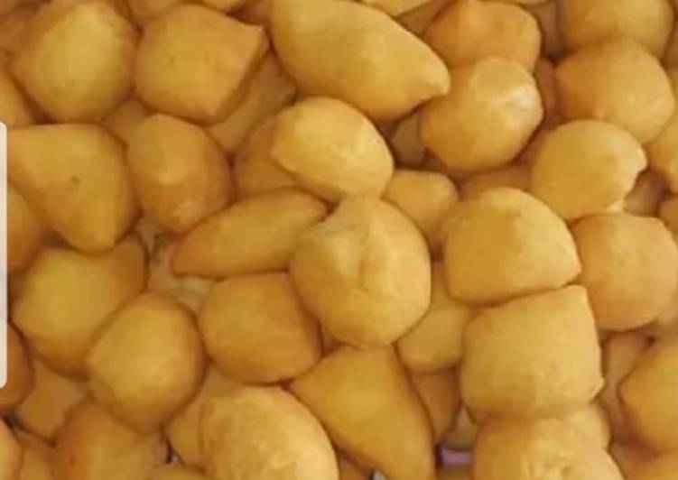 Simple Way to Make Quick Mandazi bites/visheti#snacks recipe contest