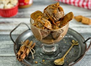 Foto resep Vegan Biscoff Tempe Gelato