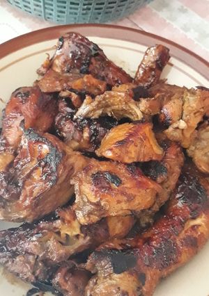 Foto resep Ayam Bakar Teflon