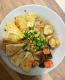 Cá hồi sốt chua ngọt