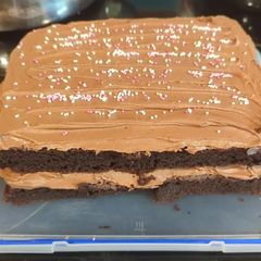 A picture of Gluten-Free Super Soft Chocolate Cake.