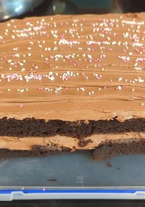 A picture of Gluten-Free Super Soft Chocolate Cake.
