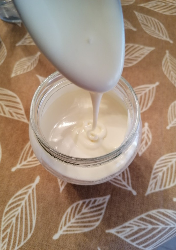 Una foto de 216. Leche condensada
