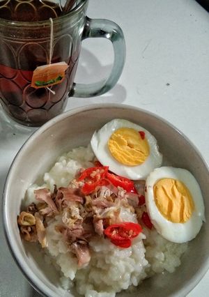Foto resep Bubur sarapan keluarga