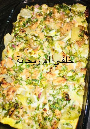 صورة لوصفة غراتان البسباس