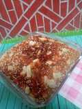 Cake Pisang Tepung Sorghum
