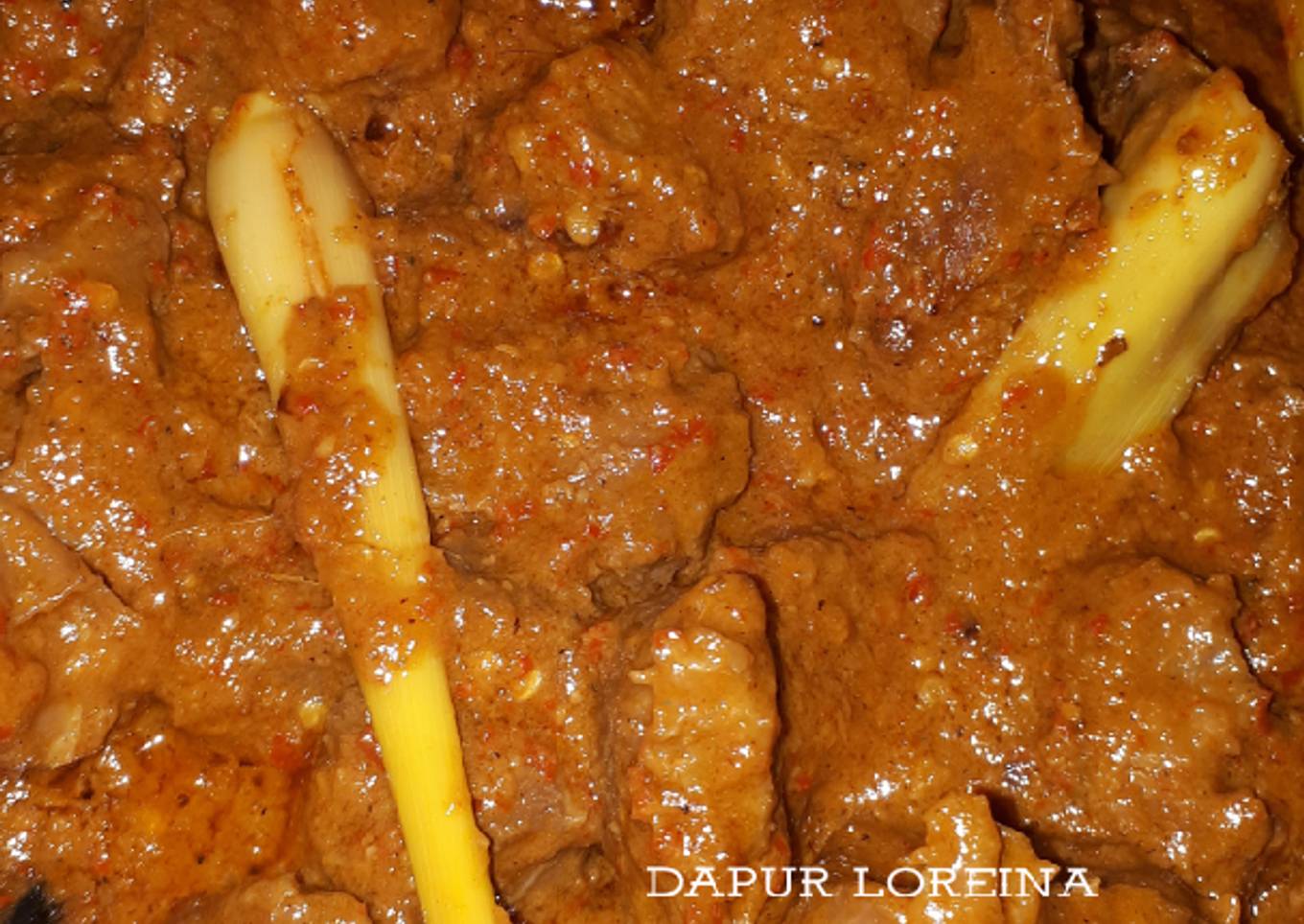 Kalio Daging Sapi