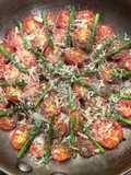 Oven Roasted Vine Tomatoes - Show stopping Veg :)
