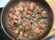 A picture of tomatoes grind