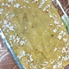 A picture of Chanay ki dal ka halwah.