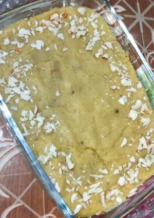 A picture of Chanay ki dal ka halwah.