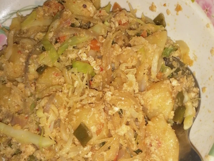 Recipe Potato casserole with eggs the Perfect Really delicious
