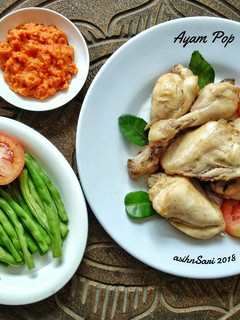 Foto resep Ayam Pop (tanpa msg)