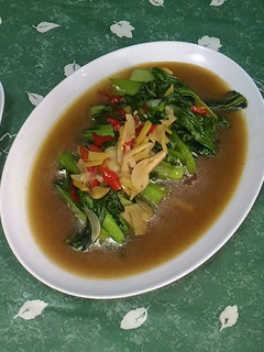 Foto resep Tumis Sawi Saus Tiram