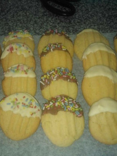 Una foto de Galletas fáciles