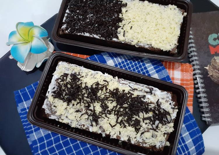 Brownies Panggang Cokelat