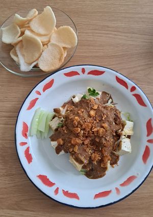 Foto resep Tahu Tek